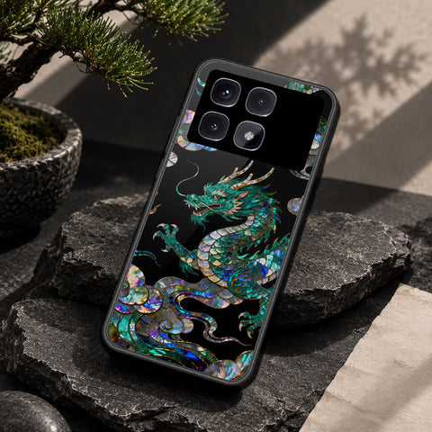 Xiaomi Redmi K70 Ultra Cover - Pearl Dynasty Series - HQ Ultra Shine Premium Infinity Glass Soft Silicon Borders Case