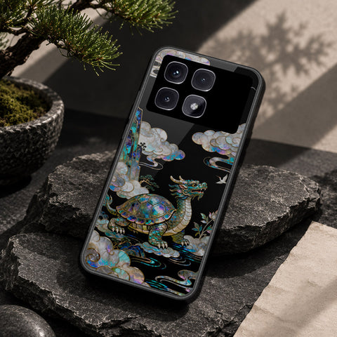 Xiaomi Redmi K70 Ultra Cover - Pearl Dynasty Series - HQ Ultra Shine Premium Infinity Glass Soft Silicon Borders Case
