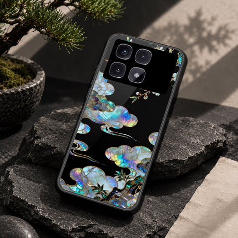 Xiaomi Redmi K70 Ultra Cover - Pearl Dynasty Series - HQ Ultra Shine Premium Infinity Glass Soft Silicon Borders Case