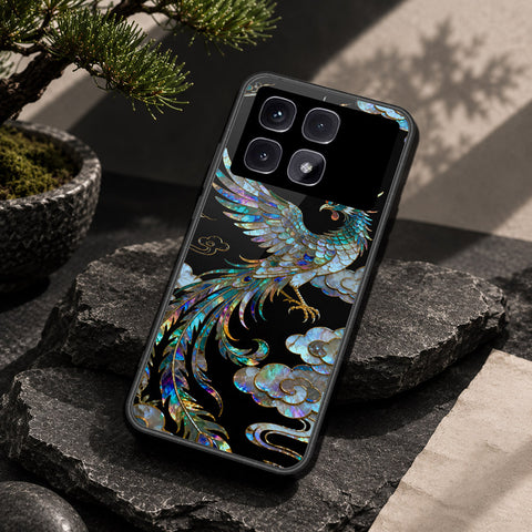 Xiaomi Redmi K70 Ultra Cover - Pearl Dynasty Series - HQ Ultra Shine Premium Infinity Glass Soft Silicon Borders Case