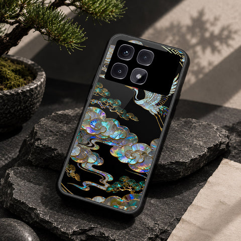 Xiaomi Redmi K70 Ultra Cover - Pearl Dynasty Series - HQ Ultra Shine Premium Infinity Glass Soft Silicon Borders Case