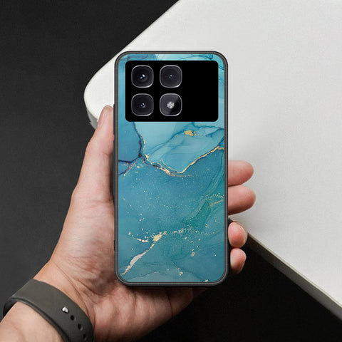 Xiaomi Redmi K70 Ultra Cover - Mystic Marble Series - HQ Ultra Shine Premium Infinity Glass Soft Silicon Borders Case