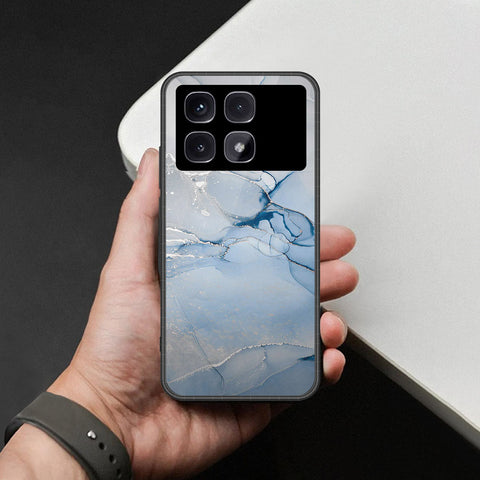 Xiaomi Redmi K70 Ultra Cover - Mystic Marble Series - HQ Ultra Shine Premium Infinity Glass Soft Silicon Borders Case