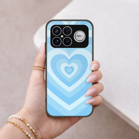 Xiaomi Redmi K90 Pro Max Cover - O'Nation Heartbeat Series - HQ Ultra Shine Premium Infinity Glass Soft Silicon Borders Case
