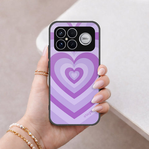 Xiaomi Redmi K90 Pro Max Cover - O'Nation Heartbeat Series - HQ Ultra Shine Premium Infinity Glass Soft Silicon Borders Case