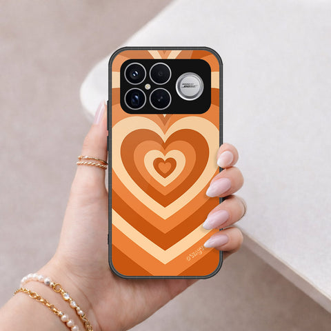 Xiaomi Redmi K90 Pro Max Cover - O'Nation Heartbeat Series - HQ Ultra Shine Premium Infinity Glass Soft Silicon Borders Case