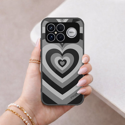 Xiaomi Redmi K90 Pro Max Cover - O'Nation Heartbeat Series - HQ Ultra Shine Premium Infinity Glass Soft Silicon Borders Case