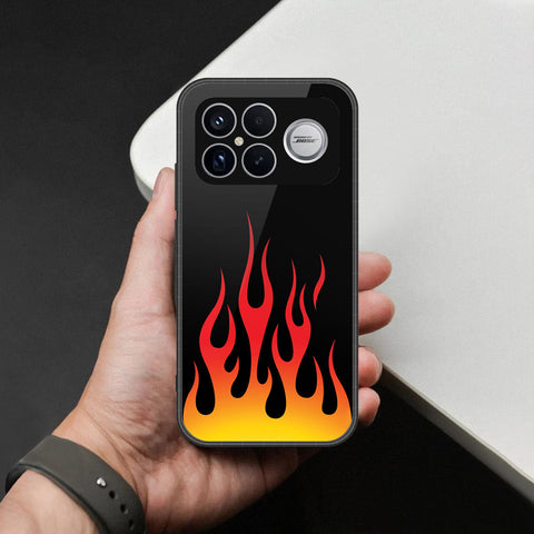 Xiaomi Redmi K90 Pro Max Cover - Stellar Series - HQ Ultra Shine Premium Infinity Glass Soft Silicon Borders Case