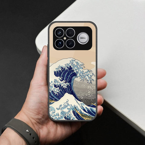 Xiaomi Redmi K90 Pro Max Cover - Stellar Series - HQ Ultra Shine Premium Infinity Glass Soft Silicon Borders Case