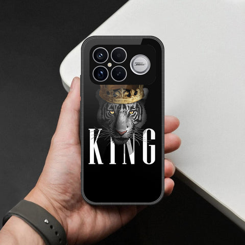 Xiaomi Redmi K90 Pro Max Cover - Stellar Series - HQ Ultra Shine Premium Infinity Glass Soft Silicon Borders Case