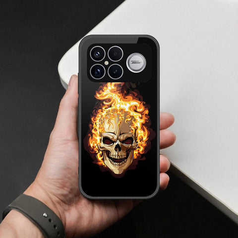 Xiaomi Redmi K90 Pro Max Cover - Stellar Series - HQ Ultra Shine Premium Infinity Glass Soft Silicon Borders Case