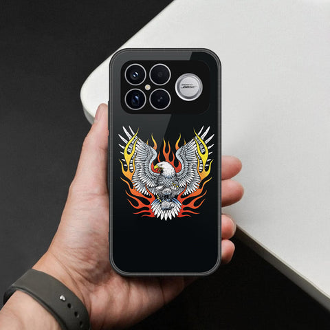 Xiaomi Redmi K90 Pro Max Cover - Stellar Series - HQ Ultra Shine Premium Infinity Glass Soft Silicon Borders Case