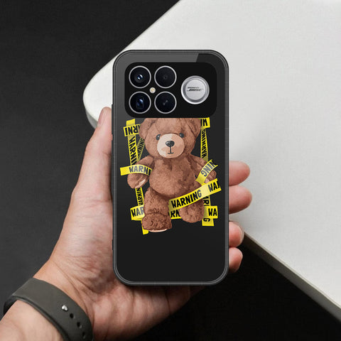 Xiaomi Redmi K90 Pro Max Cover - Stellar Series - HQ Ultra Shine Premium Infinity Glass Soft Silicon Borders Case