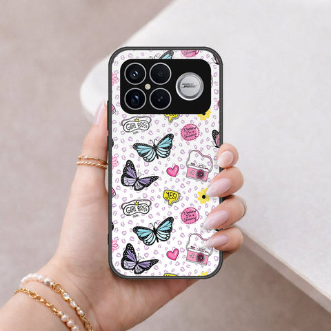 Xiaomi Redmi K90 Pro Max Cover - Vanilla Dream Series - HQ Ultra Shine Premium Infinity Glass Soft Silicon Borders Case