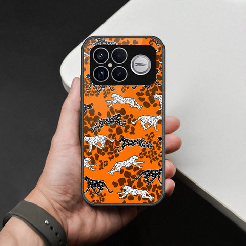 Xiaomi Redmi K90 Pro Max Cover - Hustle Series - HQ Ultra Shine Premium Infinity Glass Soft Silicon Borders Case