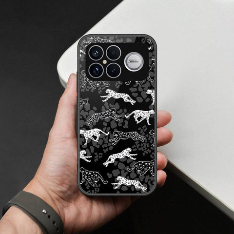 Xiaomi Redmi K90 Pro Max Cover - Hustle Series - HQ Ultra Shine Premium Infinity Glass Soft Silicon Borders Case