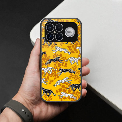 Xiaomi Redmi K90 Pro Max Cover - Hustle Series - HQ Ultra Shine Premium Infinity Glass Soft Silicon Borders Case