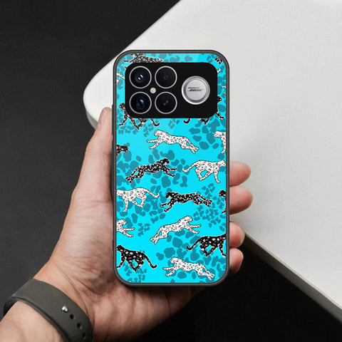 Xiaomi Redmi K90 Pro Max Cover - Hustle Series - HQ Ultra Shine Premium Infinity Glass Soft Silicon Borders Case