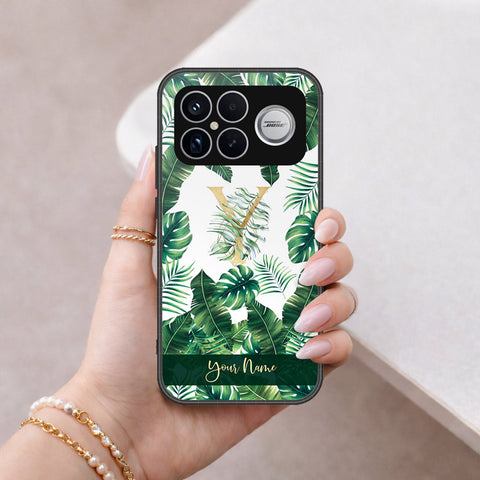 Xiaomi Redmi K90 Pro Max Cover - Personalized Alphabet Series - HQ Ultra Shine Premium Infinity Glass Soft Silicon Borders Case