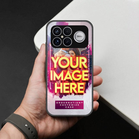 Xiaomi Poco F8 Ultra Cover - Customized Case Series - Upload Your Photo - Multiple Case Types Available