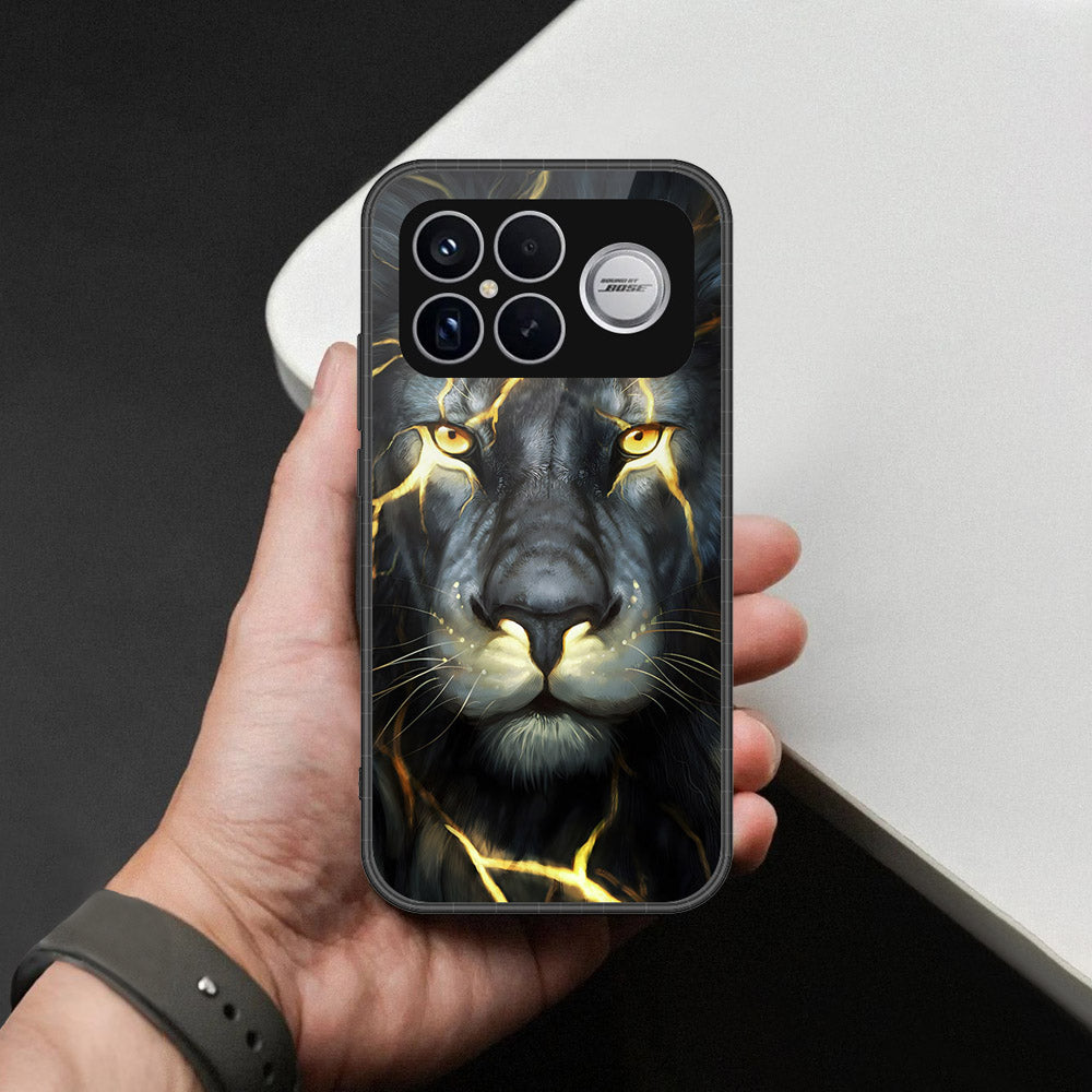 Xiaomi Poco F8 Ultra Cover - Brave Series - HQ Ultra Shine Premium Infinity Glass Soft Silicon Borders Case