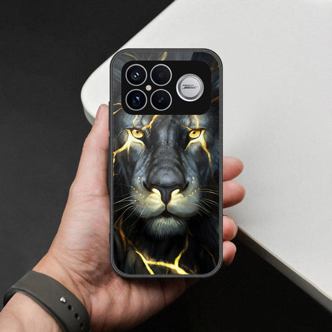 Xiaomi Poco F8 Ultra Cover - Brave Series - HQ Ultra Shine Premium Infinity Glass Soft Silicon Borders Case