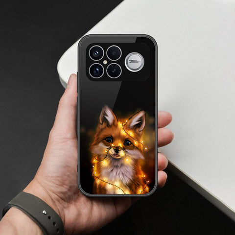 Xiaomi Poco F8 Ultra Cover - Brave Series - HQ Ultra Shine Premium Infinity Glass Soft Silicon Borders Case