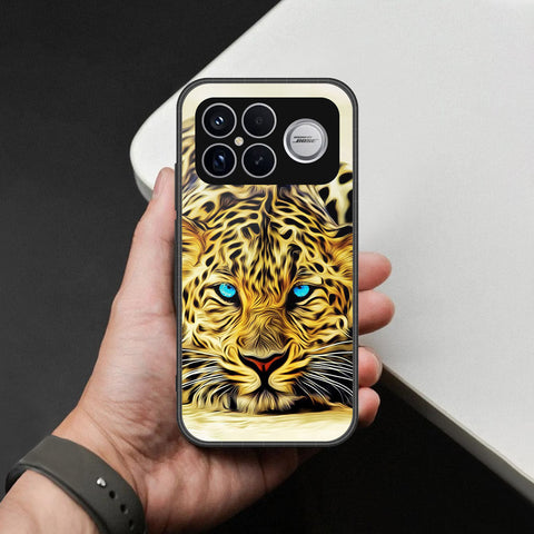 Xiaomi Poco F8 Ultra Cover - Brave Series - HQ Ultra Shine Premium Infinity Glass Soft Silicon Borders Case