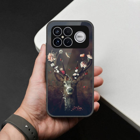 Xiaomi Poco F8 Ultra Cover - Brave Series - HQ Ultra Shine Premium Infinity Glass Soft Silicon Borders Case