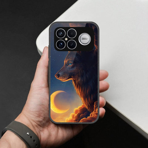 Xiaomi Poco F8 Ultra Cover - Brave Series - HQ Ultra Shine Premium Infinity Glass Soft Silicon Borders Case