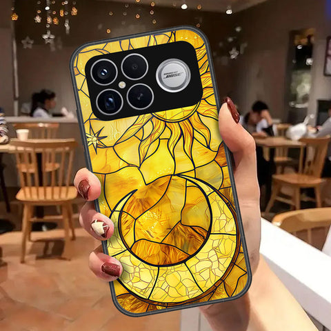 Xiaomi Poco F8 Ultra Cover - Celestial Starry Universe Series - HQ Ultra Shine Premium Infinity Glass Soft Silicon Borders Case