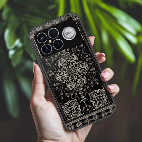Xiaomi Poco F8 Ultra Cover - ONation Persian Rugs Series 2 - HQ Ultra Shine Premium Infinity Glass Soft Silicon Borders Case