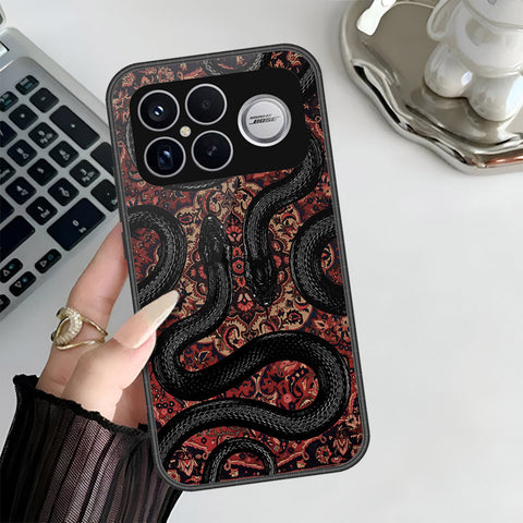 Xiaomi Redmi K90 Pro Max Cover - ONation Persian Rugs Series 3 - HQ Ultra Shine Premium Infinity Glass Soft Silicon Borders Case