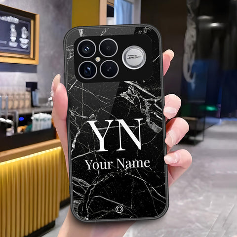 Xiaomi Redmi K90 Pro Max Cover - ONation Your Name Series - HQ Ultra Shine Premium Infinity Glass Soft Silicon Borders Case