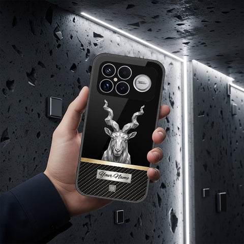 Xiaomi Redmi K90 Pro Max Cover - Alpha Signature Series - HQ Ultra Shine Premium Infinity Glass Soft Silicon Borders Case