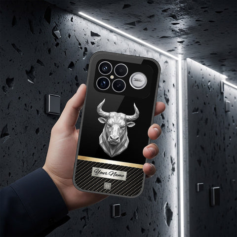 Xiaomi Redmi K90 Pro Max Cover - Alpha Signature Series - HQ Ultra Shine Premium Infinity Glass Soft Silicon Borders Case