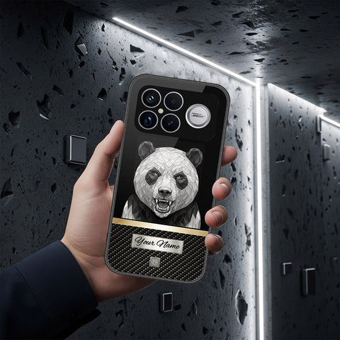Xiaomi Redmi K90 Pro Max Cover - Alpha Signature Series - HQ Ultra Shine Premium Infinity Glass Soft Silicon Borders Case