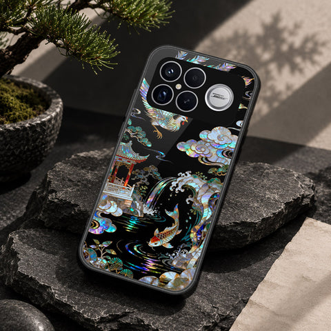 Xiaomi Poco F8 Ultra Cover - Pearl Dynasty Series - HQ Ultra Shine Premium Infinity Glass Soft Silicon Borders Case