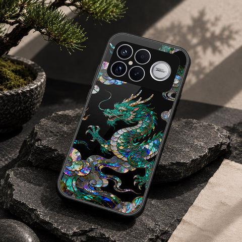 Xiaomi Poco F8 Ultra Cover - Pearl Dynasty Series - HQ Ultra Shine Premium Infinity Glass Soft Silicon Borders Case