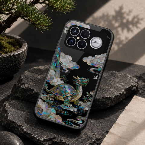 Xiaomi Poco F8 Ultra Cover - Pearl Dynasty Series - HQ Ultra Shine Premium Infinity Glass Soft Silicon Borders Case