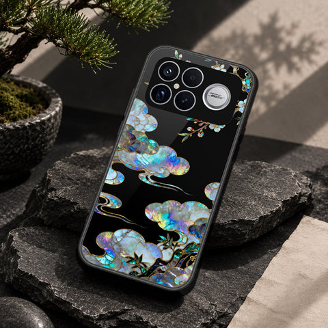 Xiaomi Poco F8 Ultra Cover - Pearl Dynasty Series - HQ Ultra Shine Premium Infinity Glass Soft Silicon Borders Case