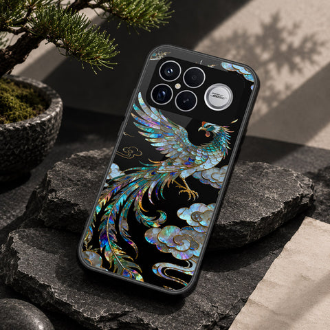 Xiaomi Poco F8 Ultra Cover - Pearl Dynasty Series - HQ Ultra Shine Premium Infinity Glass Soft Silicon Borders Case
