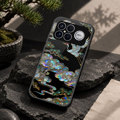 Xiaomi Poco F8 Ultra Cover - Pearl Dynasty Series - HQ Ultra Shine Premium Infinity Glass Soft Silicon Borders Case