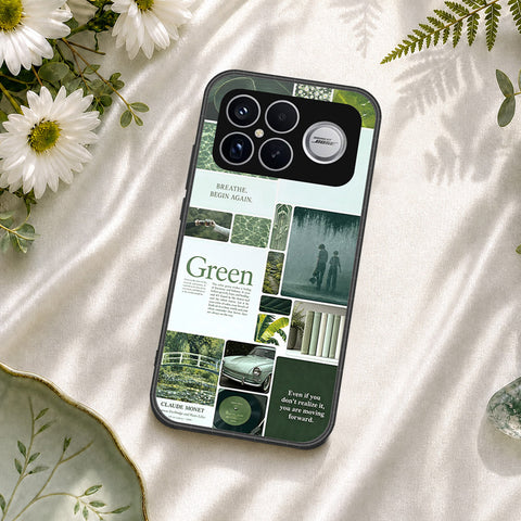 Xiaomi Redmi K90 Pro Max Cover - ONation Aesthetic Collage Series - HQ Ultra Shine Premium Infinity Glass Soft Silicon Borders Case