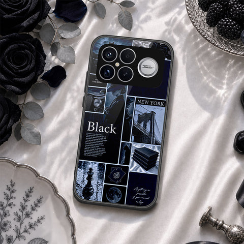 Xiaomi Redmi K90 Pro Max Cover - ONation Aesthetic Collage Series - HQ Ultra Shine Premium Infinity Glass Soft Silicon Borders Case