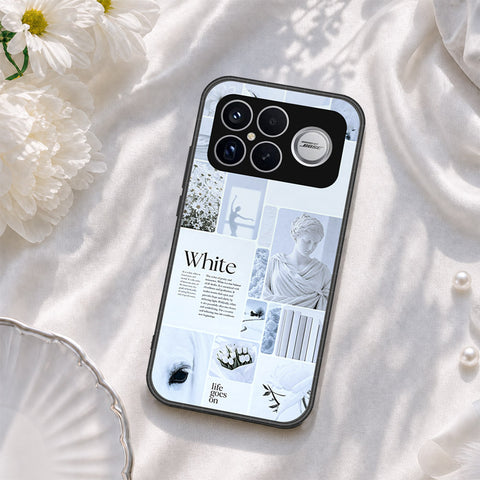 Xiaomi Redmi K90 Pro Max Cover - ONation Aesthetic Collage Series - HQ Ultra Shine Premium Infinity Glass Soft Silicon Borders Case