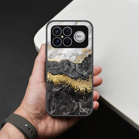 Xiaomi Redmi K90 Pro Max Cover - Colorful Marble Series - HQ Ultra Shine Premium Infinity Glass Soft Silicon Borders Case
