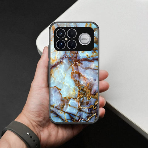 Xiaomi Redmi K90 Pro Max Cover - Colorful Marble Series - HQ Ultra Shine Premium Infinity Glass Soft Silicon Borders Case