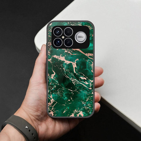 Xiaomi Redmi K90 Pro Max Cover - Colorful Marble Series - HQ Ultra Shine Premium Infinity Glass Soft Silicon Borders Case