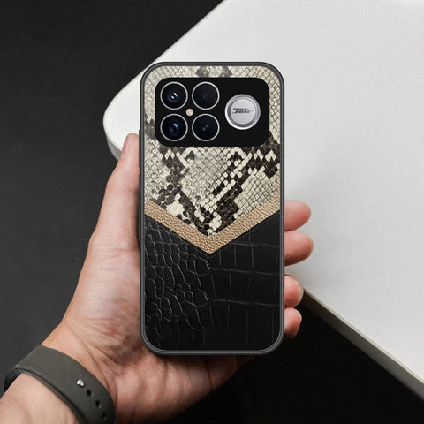 Xiaomi Redmi K90 Pro Max Cover - Printed Skins Series - HQ Ultra Shine Premium Infinity Glass Soft Silicon Borders Case